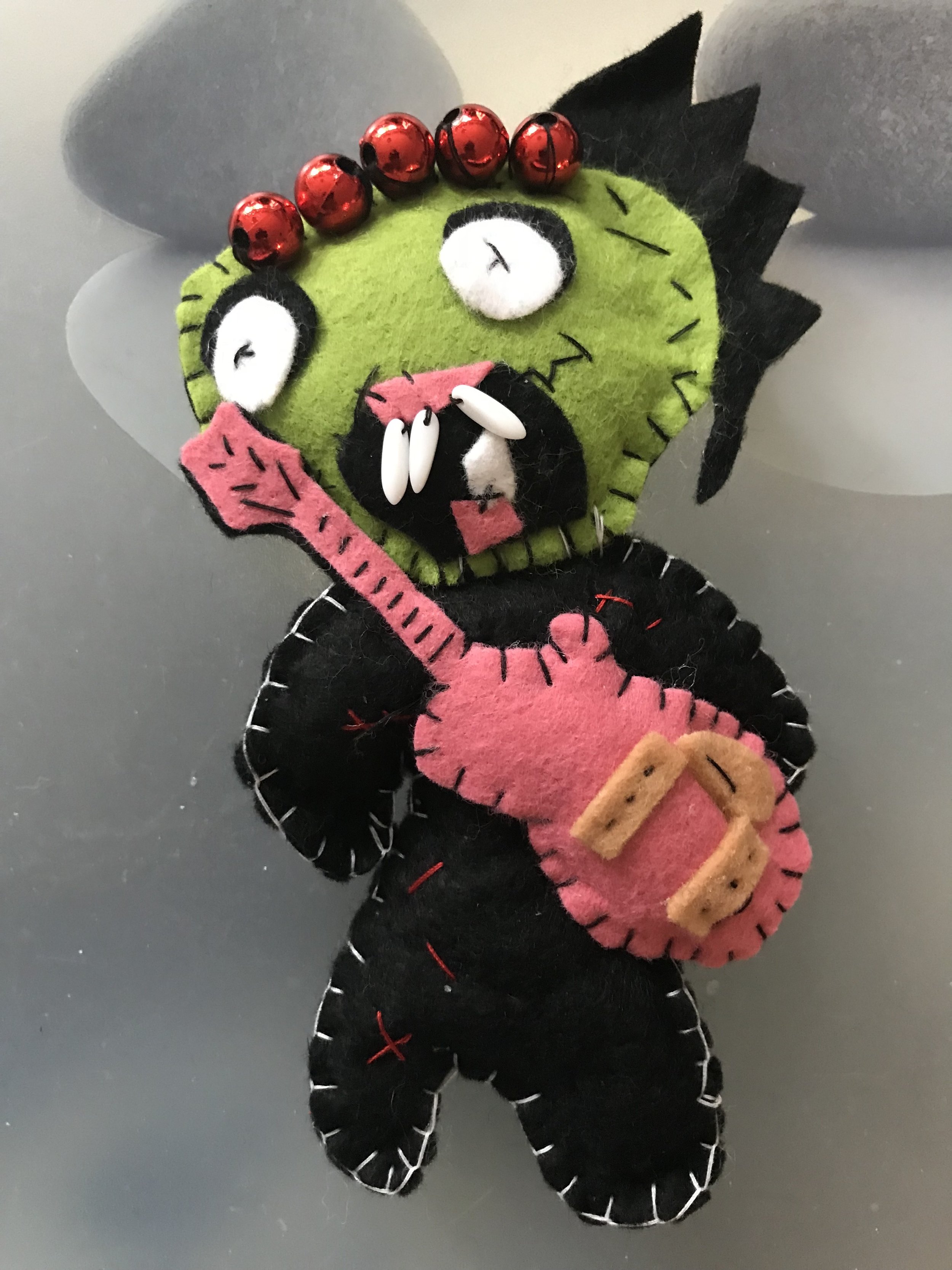 Zombie girl for Halloween