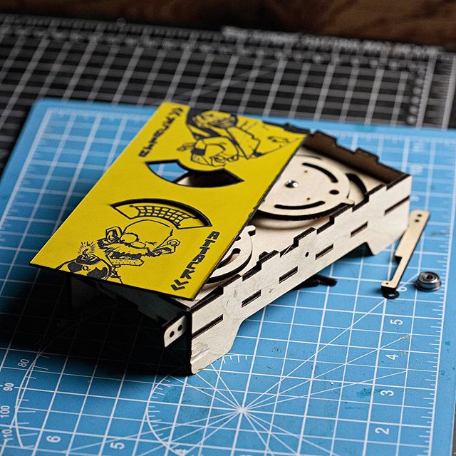@michicanery is prototyping a Booty Dash Battle Board! Check it out! And check out his other builds over on his profile... &mdash;
#newgame #gamenight #shopsmall #familygame
#familygames #familygamenight
#madeinamerica #tablegames #pirates #kidsgames