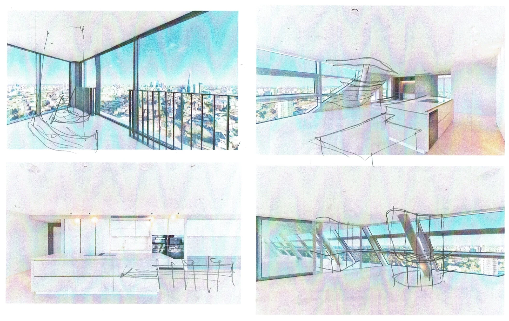 First sketches