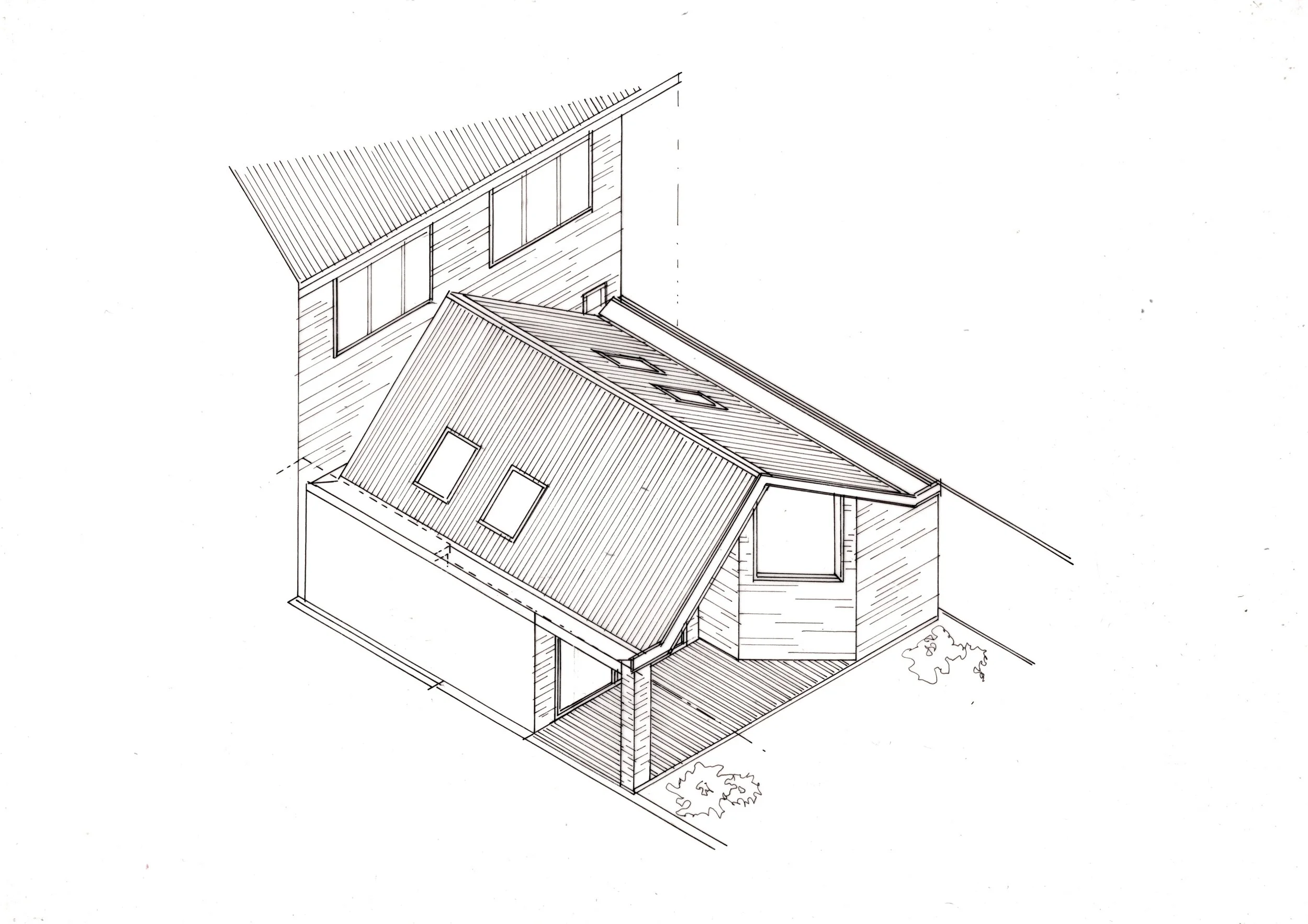  Kitchen &amp; Studio extension 