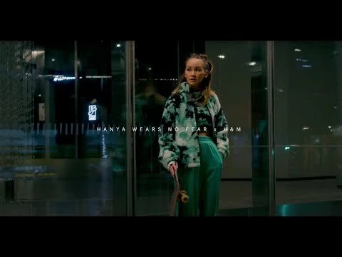 NoFear x HM Hanya Seah