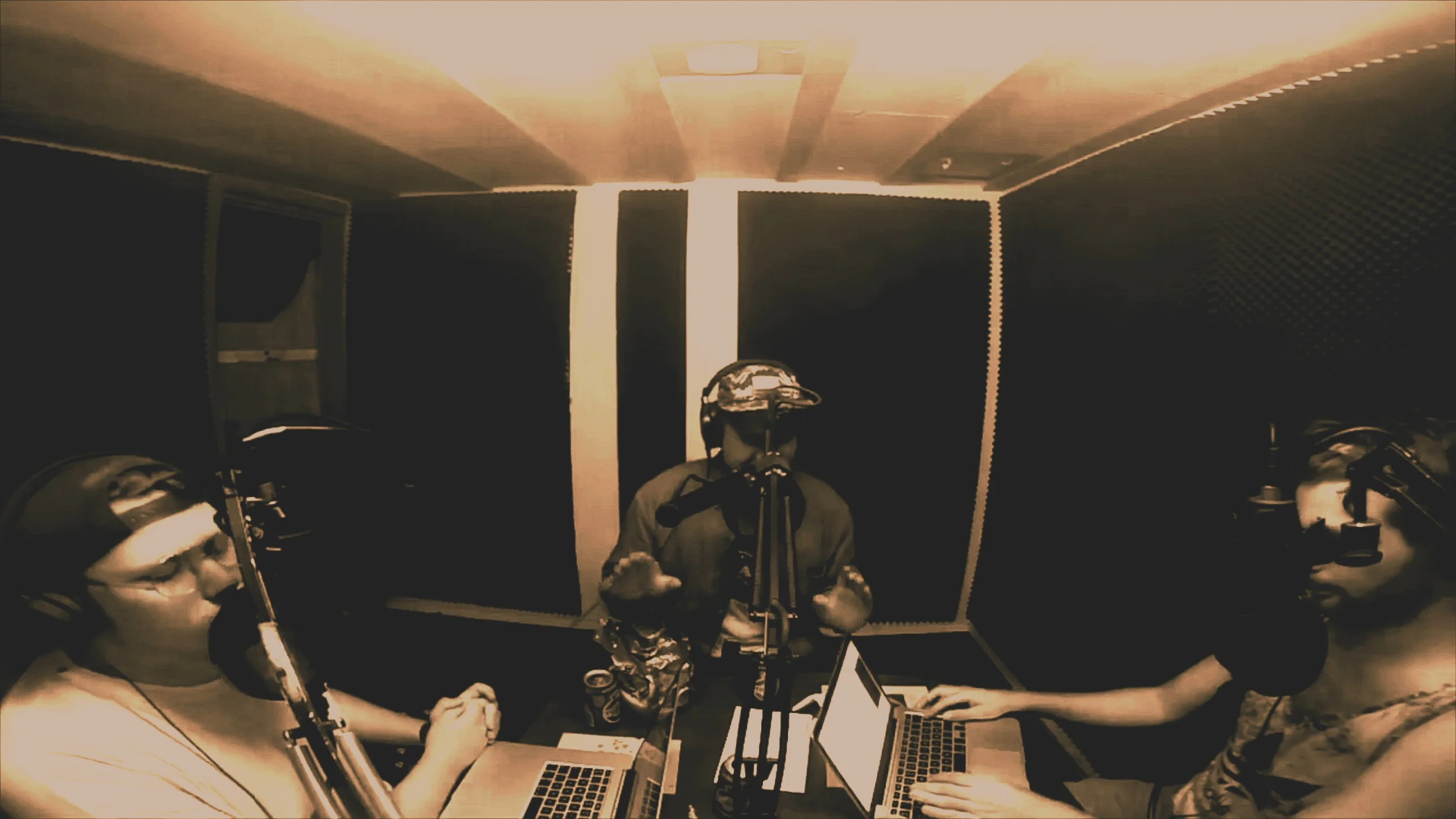 The Fatamorgana Team at Radio Aalborg