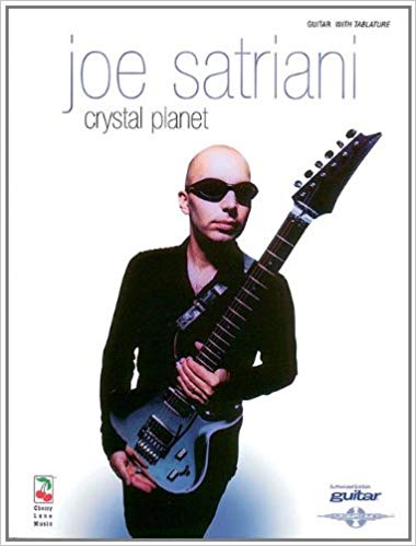 Joe Satriani - Engines of Creation - Guitar Tab / Tablature Book