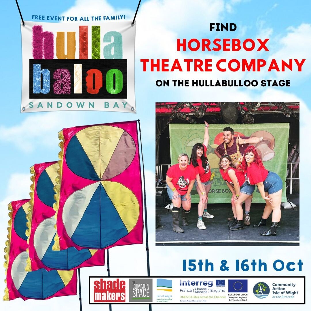 Join in the fun at the HullaBULLoo Stage...

🐴 HORSEBOX THEATRE COMPANY - HOSTING HULLABULLOO STAGE!
They will be bringing their bonkers games and activities throughout the weekend. From carrot darts to dance offs, potato art to mass hum alongs- com