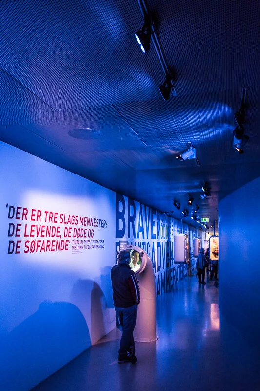 Søfartsmuseet / The Maritime Museum by Bjarke Ingels Group located in ...