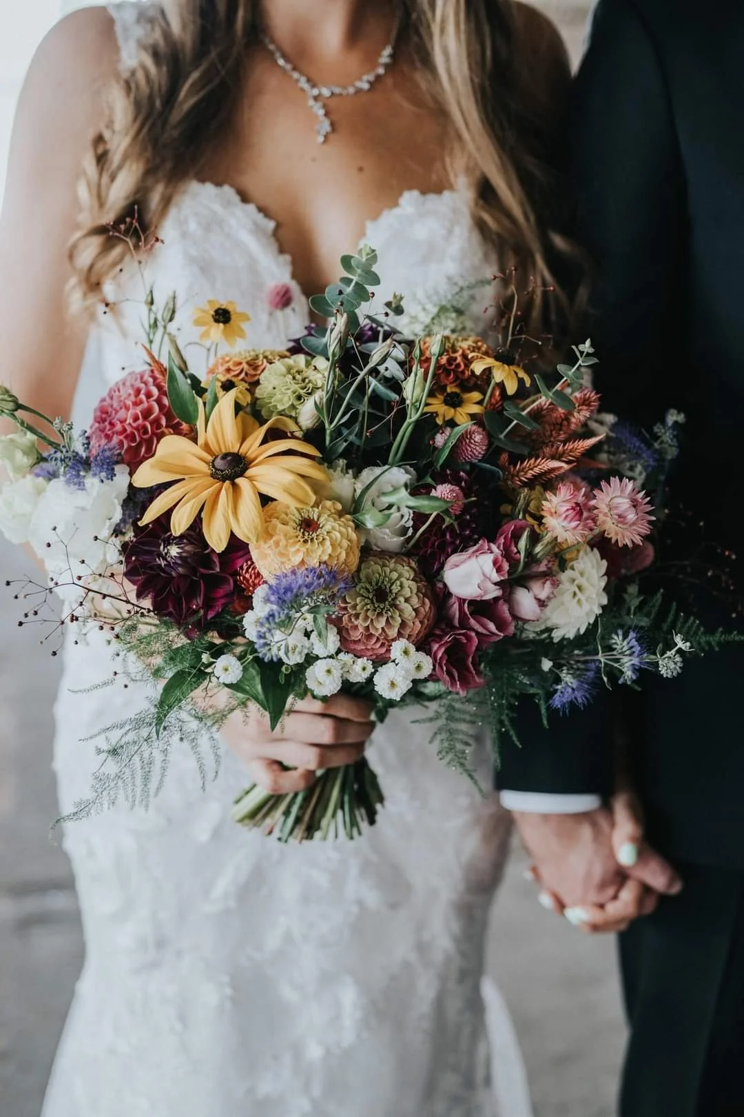Colorful Wedding Flowers are Trending