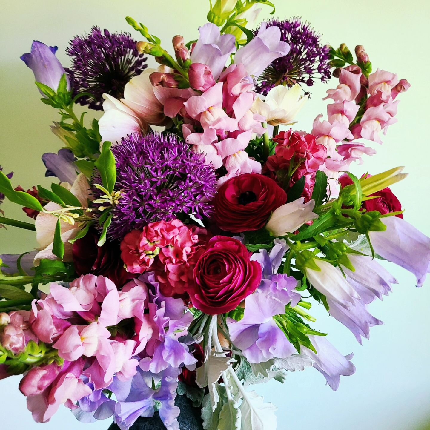 Mother's Day Flowers are available for pre-order! 

Bouquets and arrangements come in vases for easy gift giving and are available for pick up or delivery on Friday, Saturday, or Sunday!  All the beautiful details can be found in our SHOP page. 

Tha