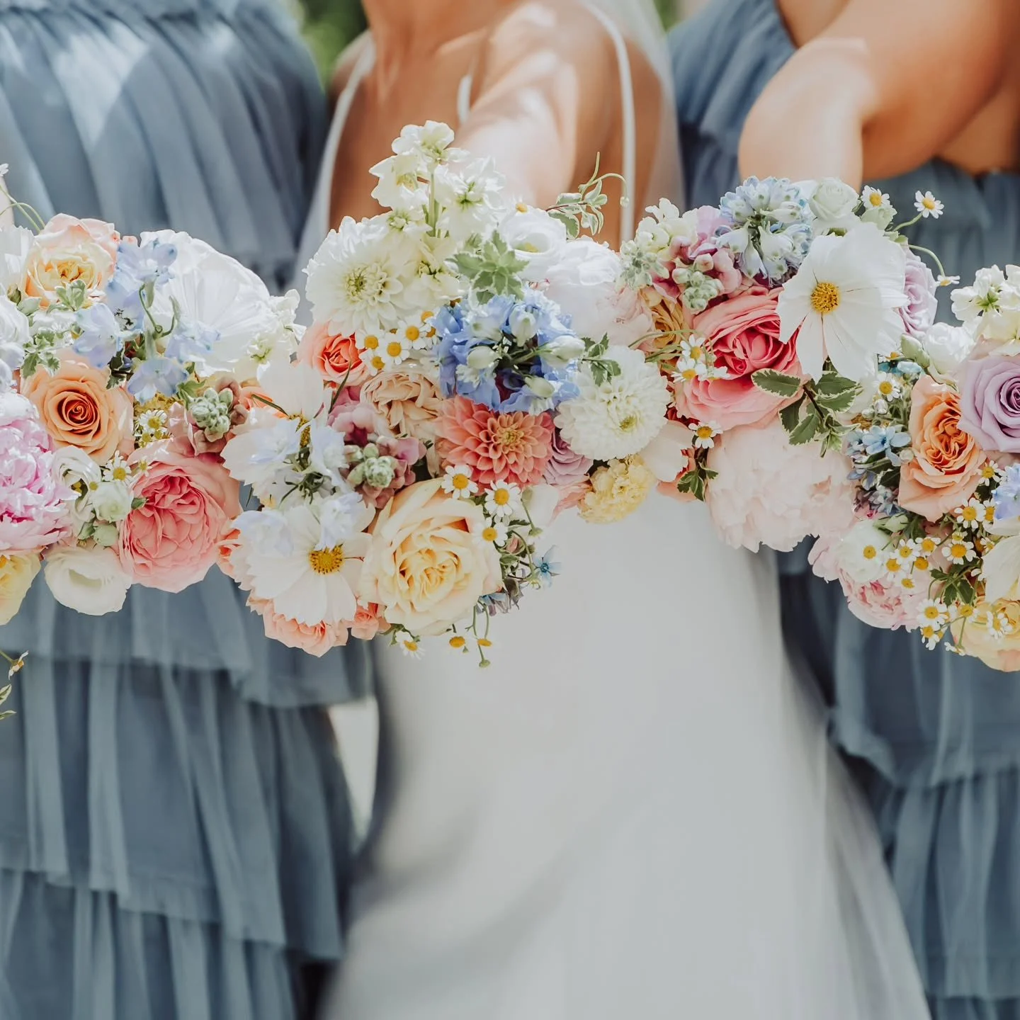 More than just matching dresses and pretty flowers🥲 

Friends, sisters, family, support systems, love, encouragement, tissue holders, snack givers, vibe setters, set list picker outters, and biggest fans💞💞 

Witnessing your wedding party is so swe