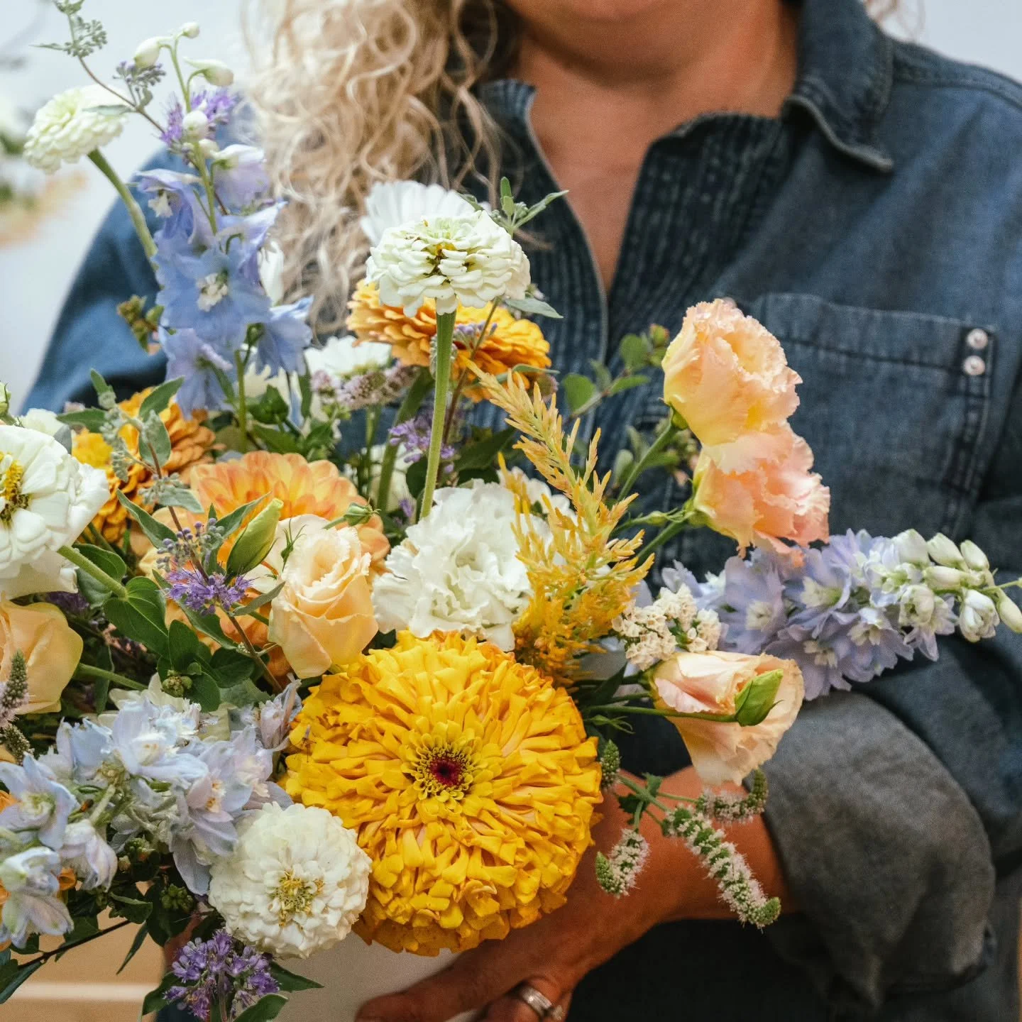 This little design studio and flower farm on a bumpy dirt road will be starting our big season this week! Here is a refresher of what we do, it's not standard or ordinary but it is intentional and we love it!

We grow flowers April through October; t