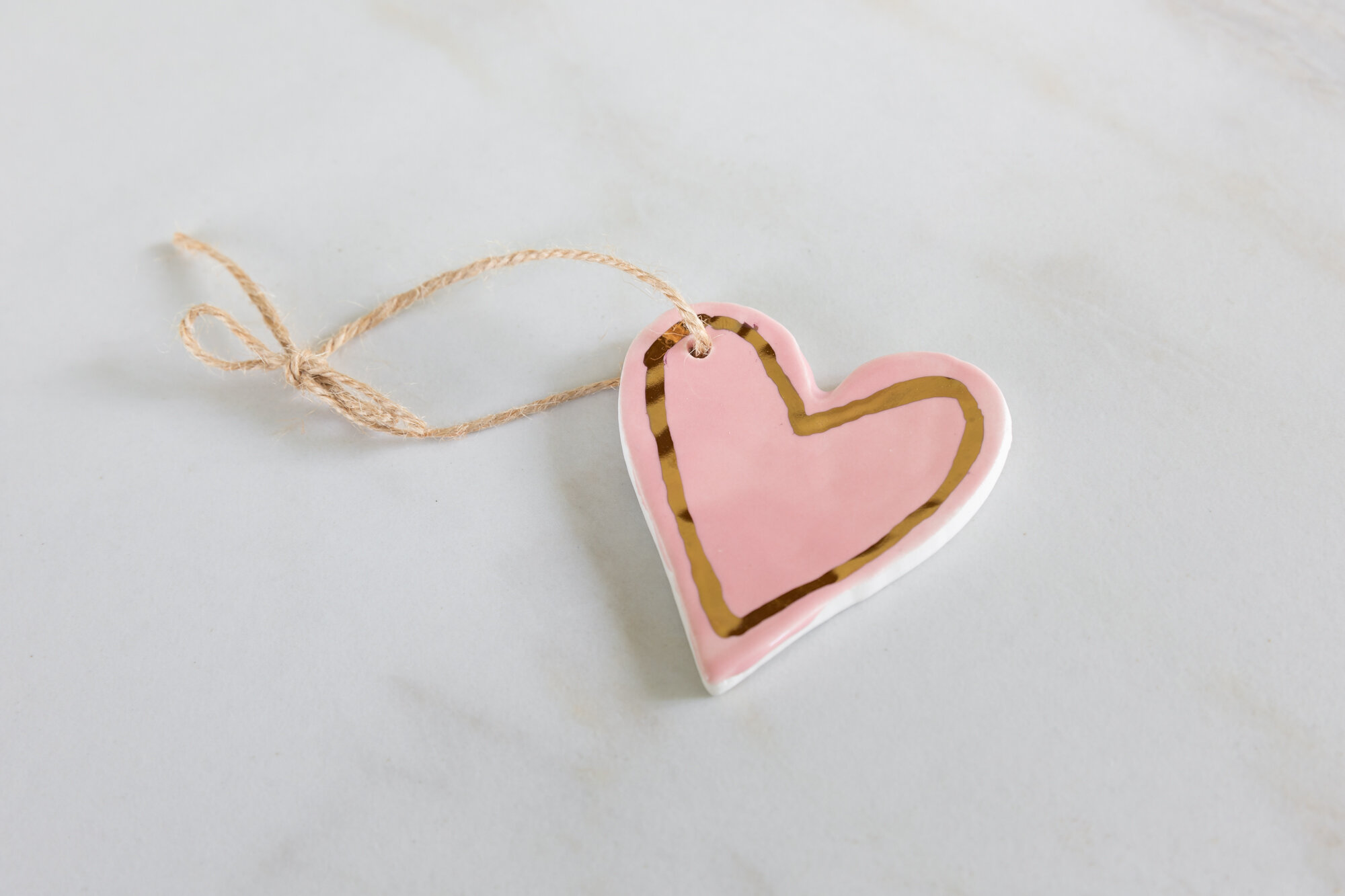 Pink Heart Charm