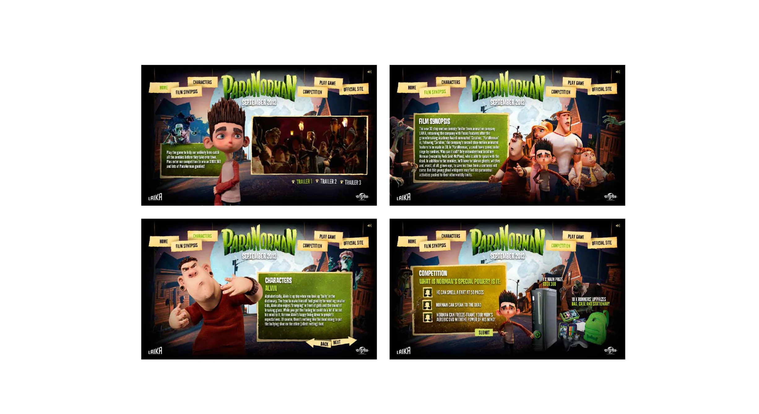 ParaNorman Movie
