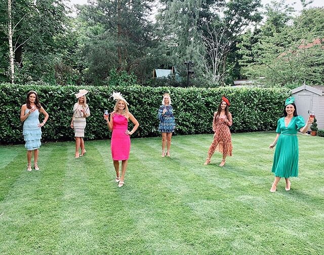 Birthday celebrations for the beautiful @freyacork today in Royal Ascot style ❤️ I had such a lovely afternoon and thank you for having me 😘😘😘 #happybirthday