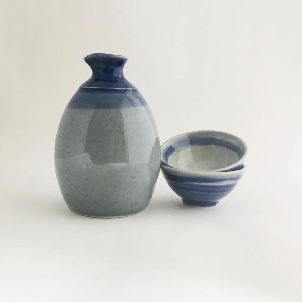 Small Sake Set Lagoon and Speckled Sky.jpeg