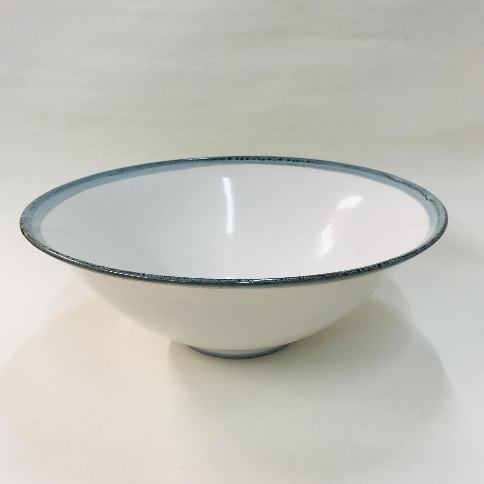 Larger bowl in seafoam rim and foot 2.jpeg