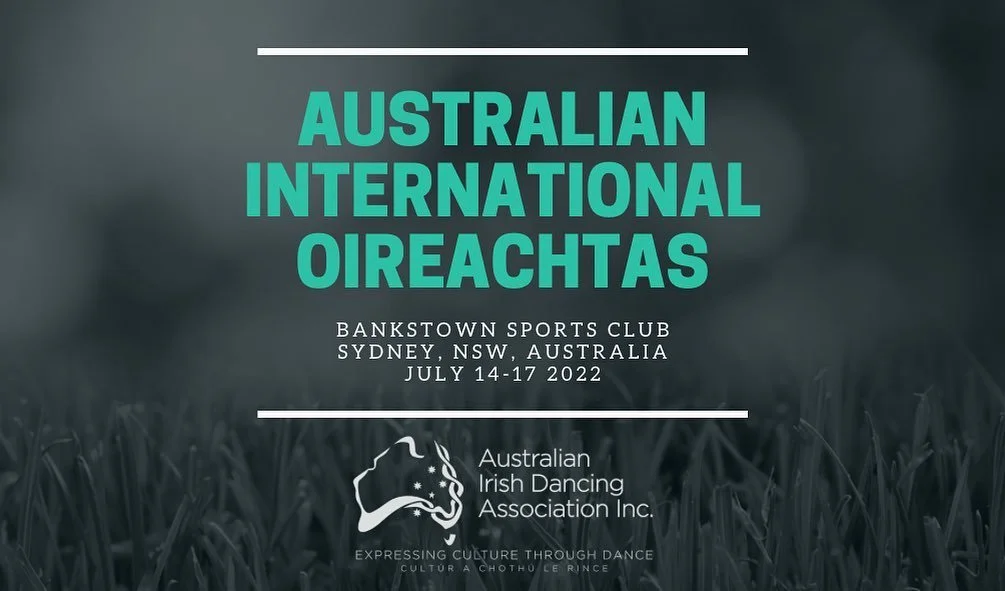 Australian International Oireachtas 2022