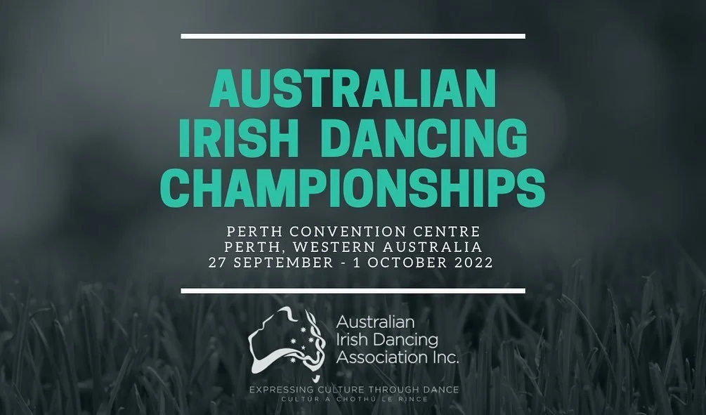 Australian Irish Dancing Championships 2022