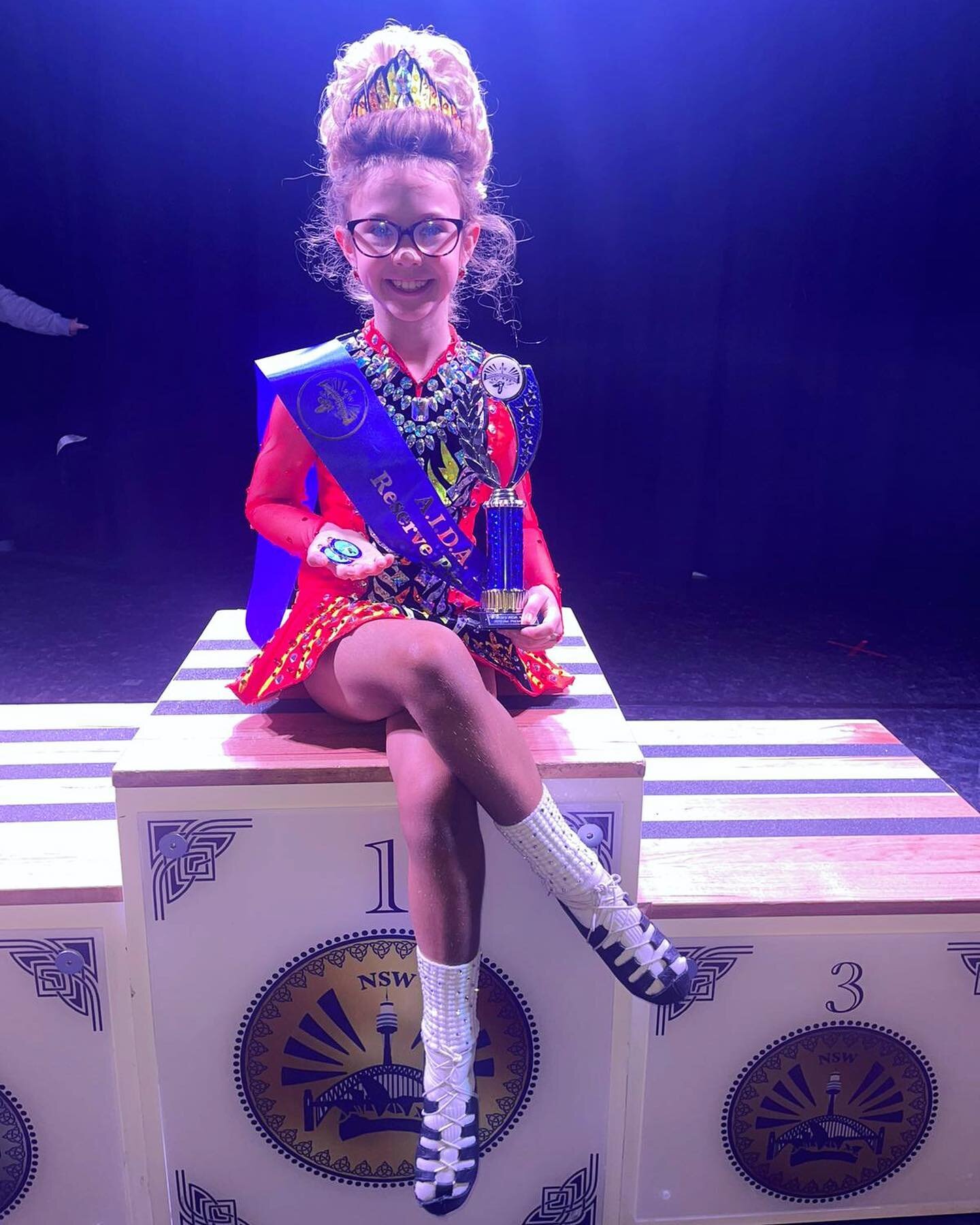 Wow what a massive day at the AIDA Reserve Feis 🤩 Too many exciting moments to mention them all, but some highlights:

🏆 Sadbh - 1st in Premiership 
🏆 Claire - 2nd in Premiership
🏆 Olive - 5th in Premiership
🏆 Lucy - 7th in Premiership
🏆 Harper