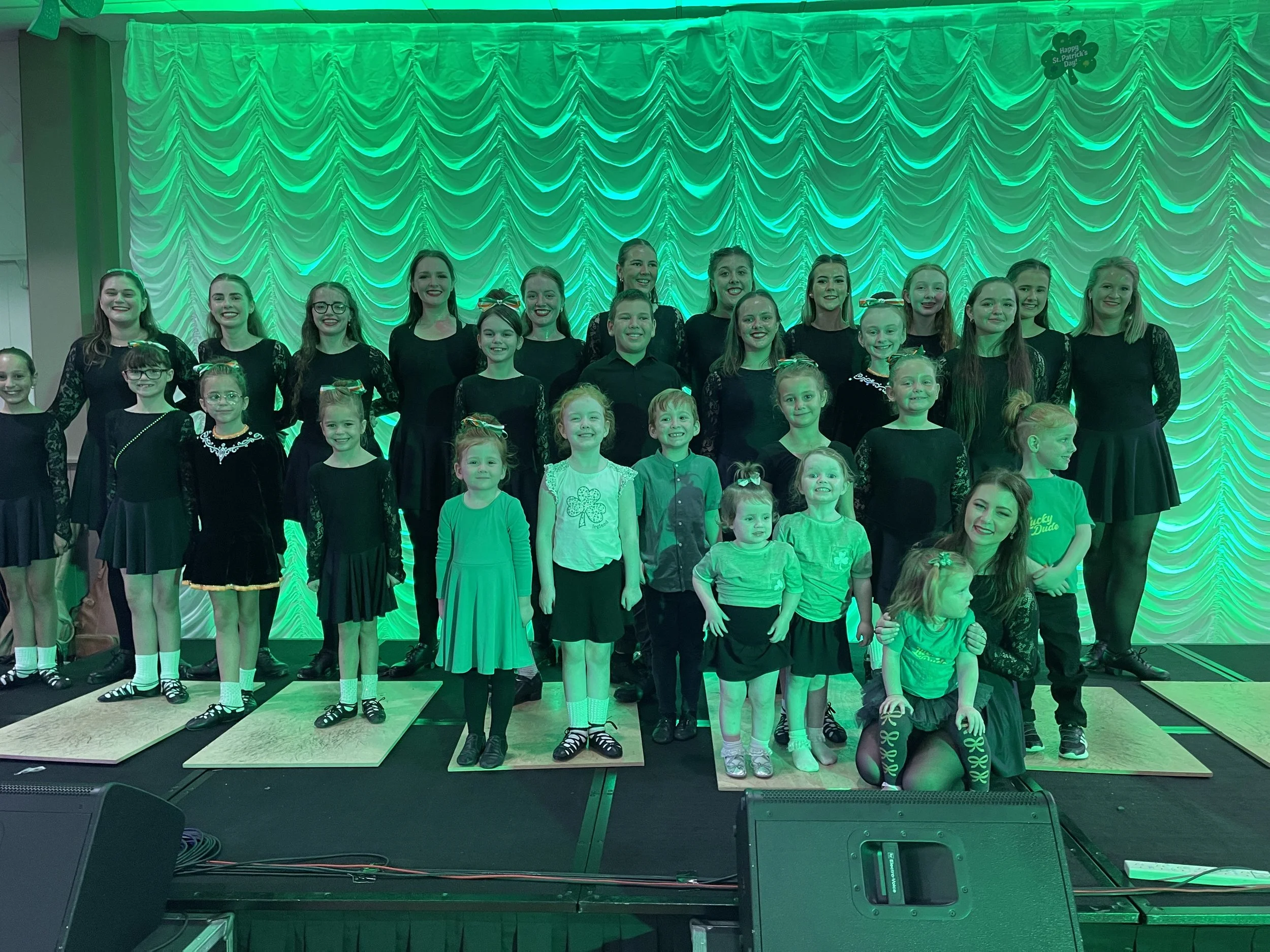 St Patrick's Day at the Penrith Gaels Club
