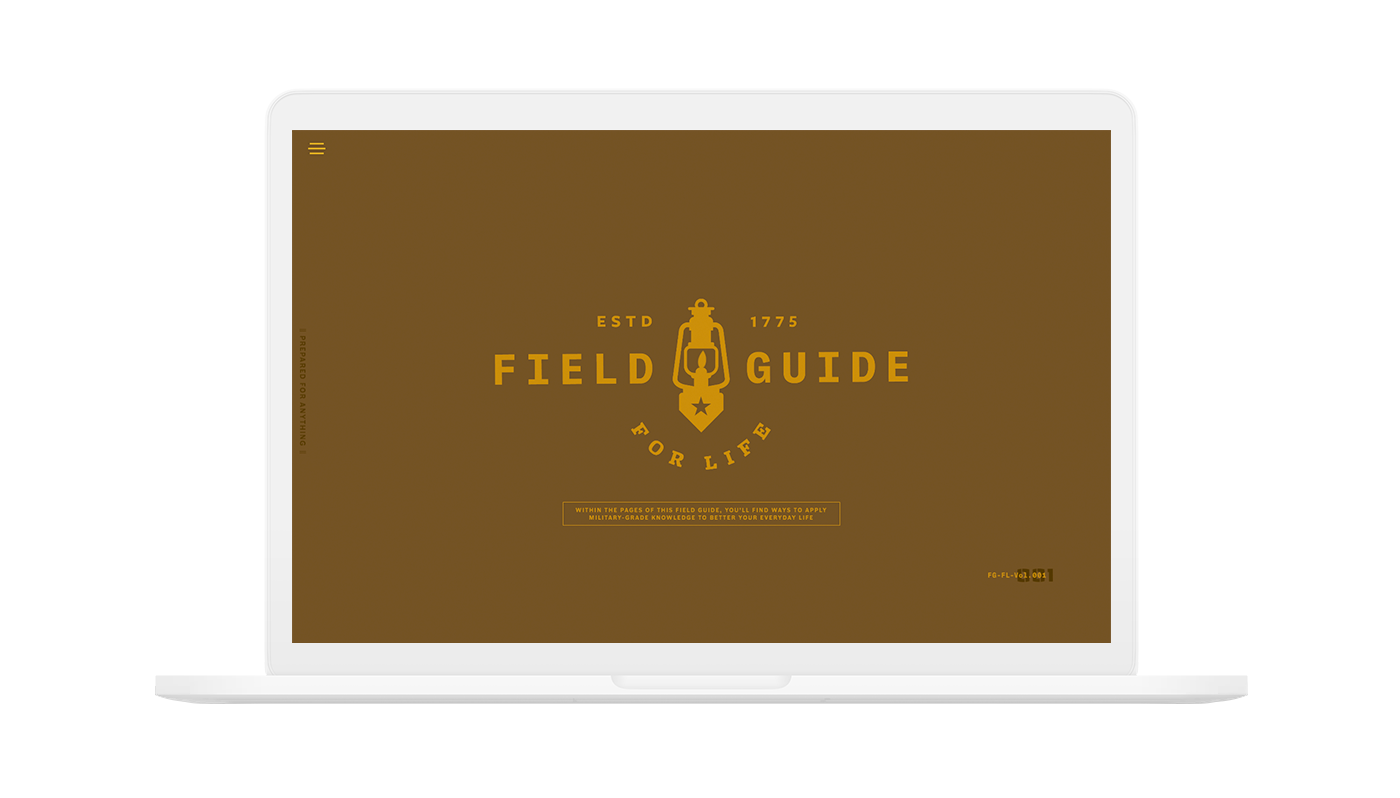 What if you could use military-grade knowledge to help everyday problems?