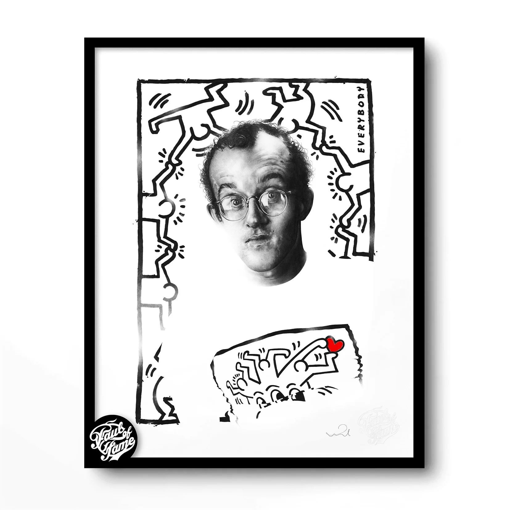 Keith Haring - Art is for Everybody ❤️