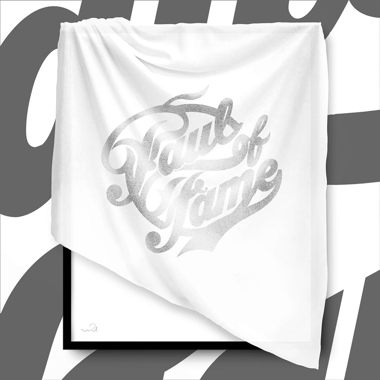 Under Wraps 👀
&bull;
#PaulofFameArt #portrait #illustration #artist #prints #gallery #icon #halloffame #limitededitions #artforcoolkids #galleryoficons #frameittilyoumakeit #PaulofFamePortraits
