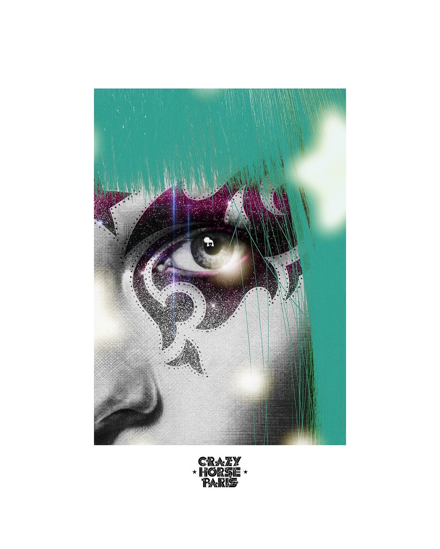 👯&zwj;♀️ Le Crazy Horse de Paris 👯&zwj;♀️
&bull;
A self initiated project encompassing all things C R A Z Y !
&bull;
YEEHAW!!! Illustrated Make-Up creative direction. Look inspired by embroidery details found on cowboy boots and shirts 🐎🤠
Limited