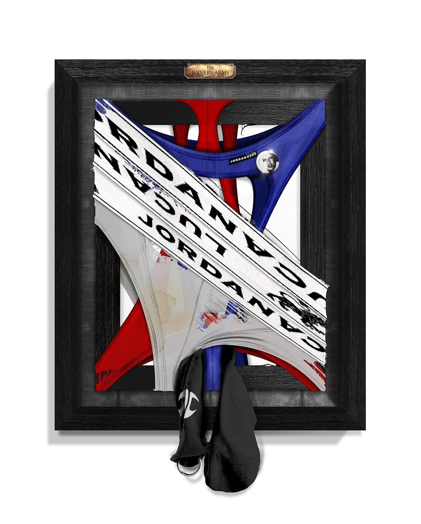 Fashion Worship - A JordanLuca altar of aesthetics.
•
Referencing the iconic Untitled 
(Layers of Underwear 1970) by Robert Mapplethorpe.
•
Principal AD & Illustration @paulhollart 2025© 
•
#RobertMapplethorpe #altar #JordanLu