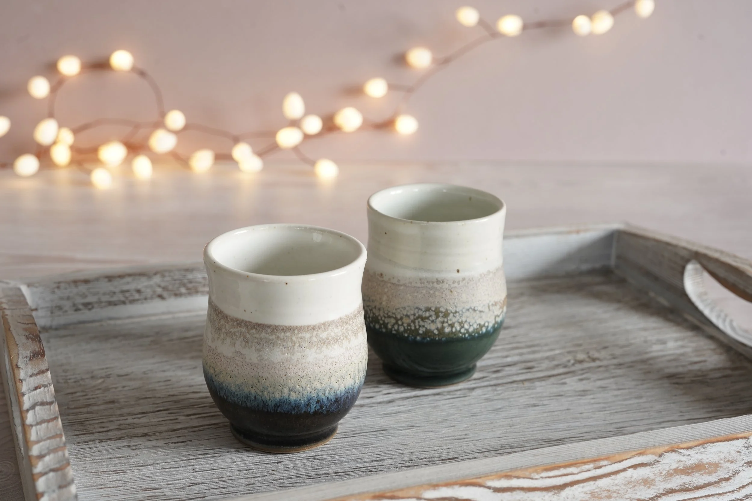Whisky Cup Pair