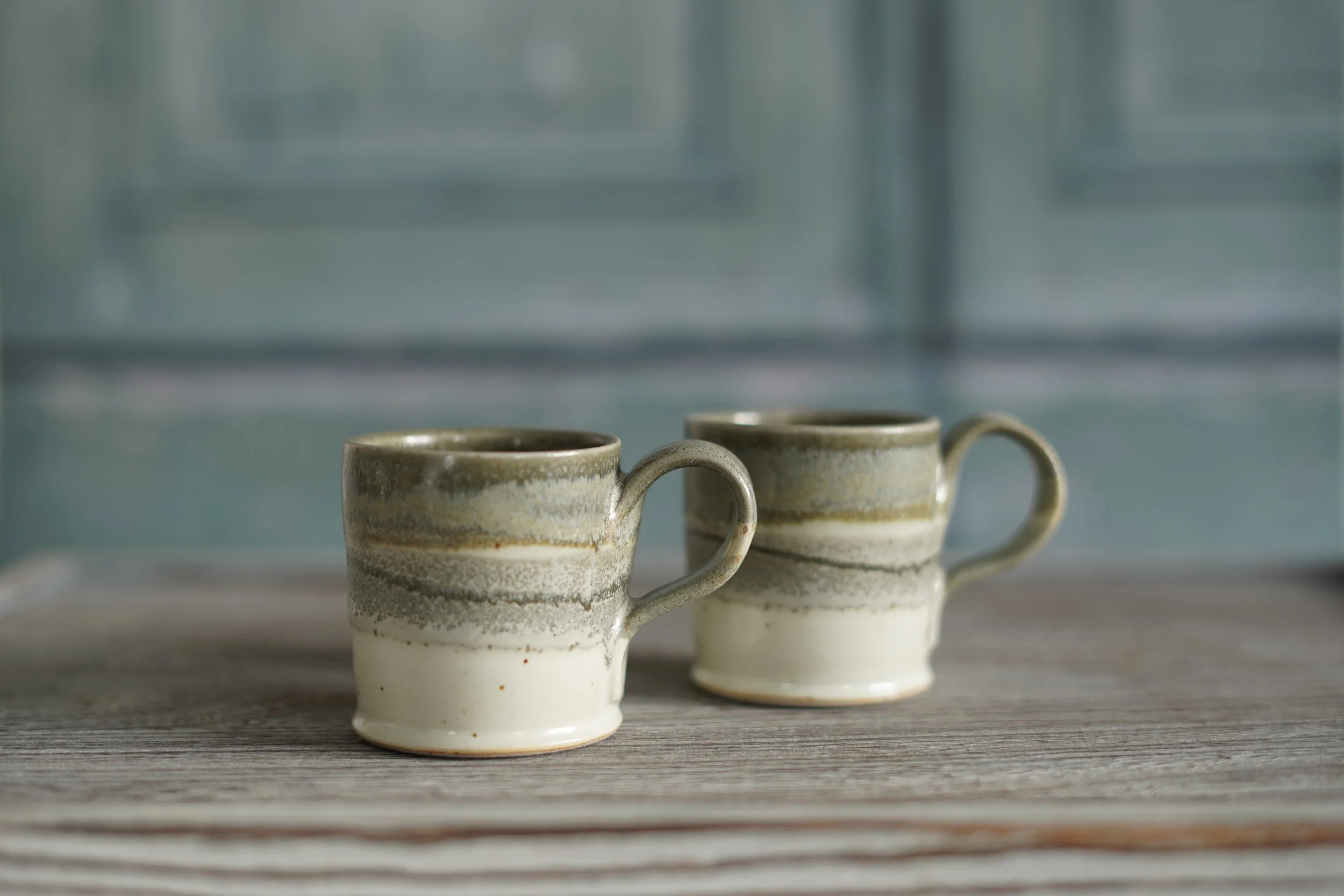Espresso Mug Pair