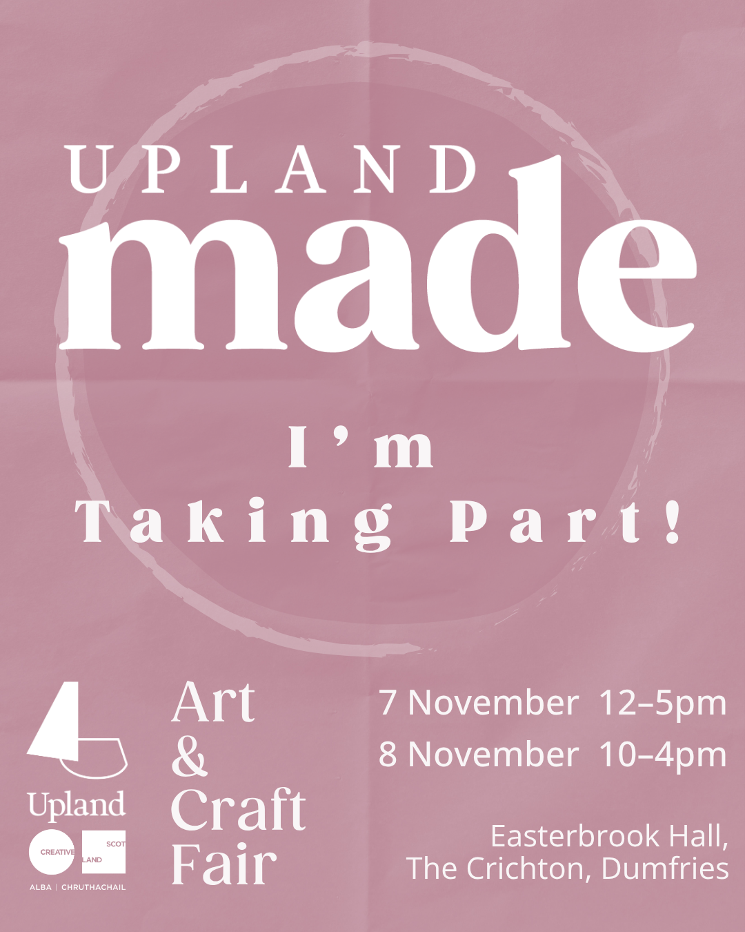 Upland made - Visual Art &amp; Craft Fair