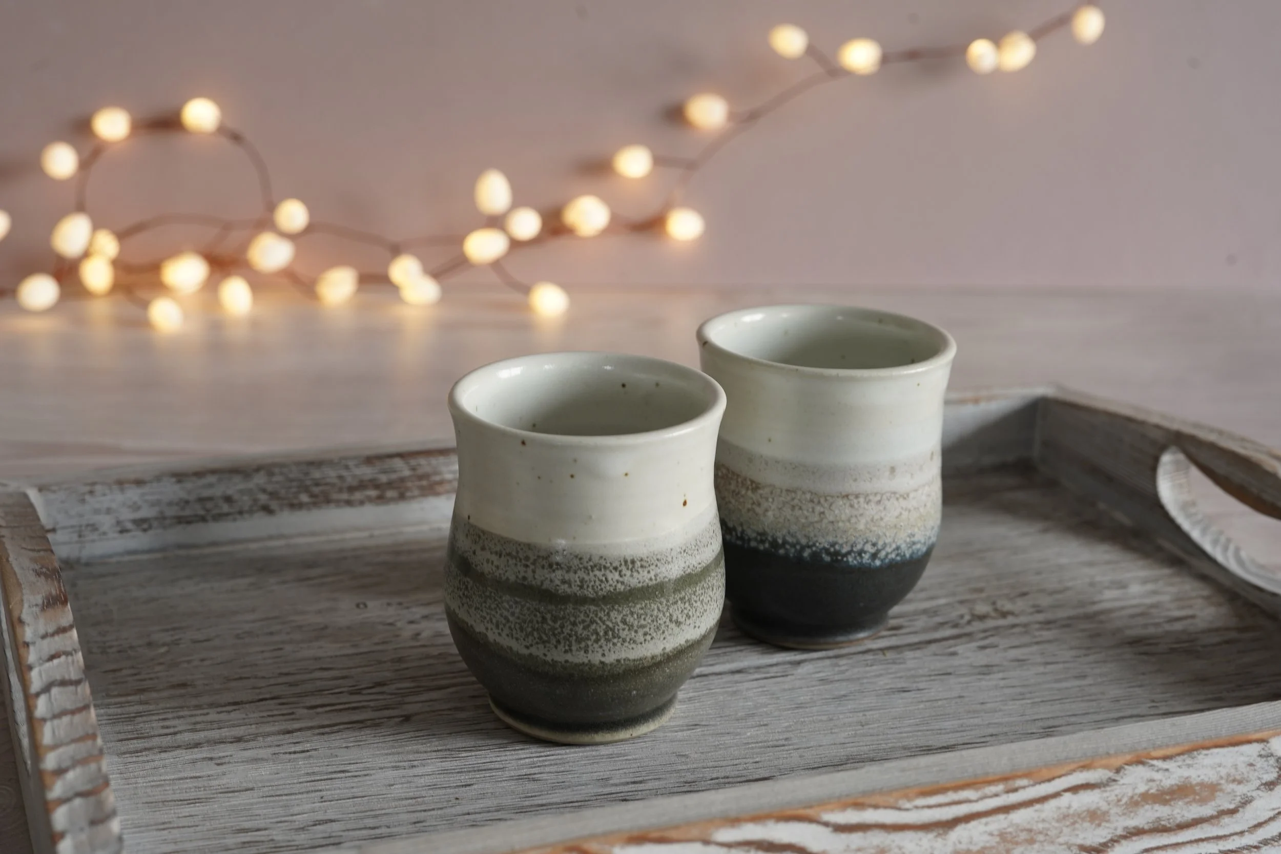 Whisky Cup Pair