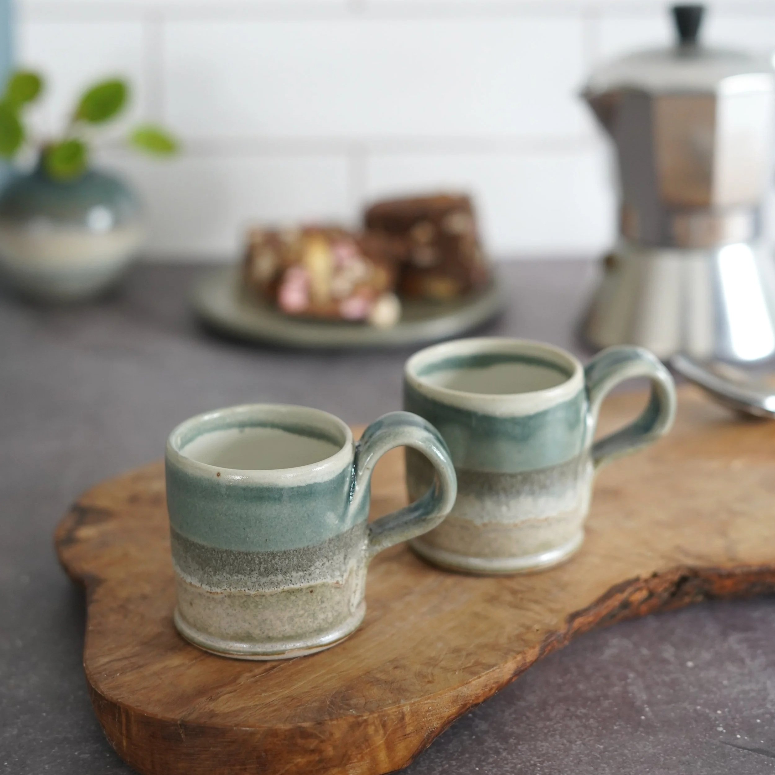 Espresso Mug Pair