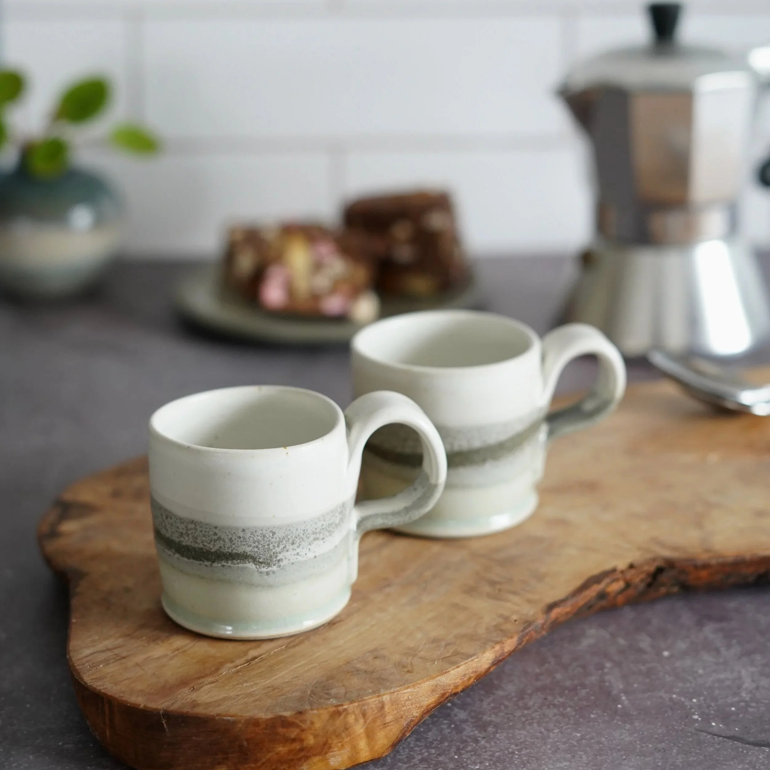 Espresso Mug Pair