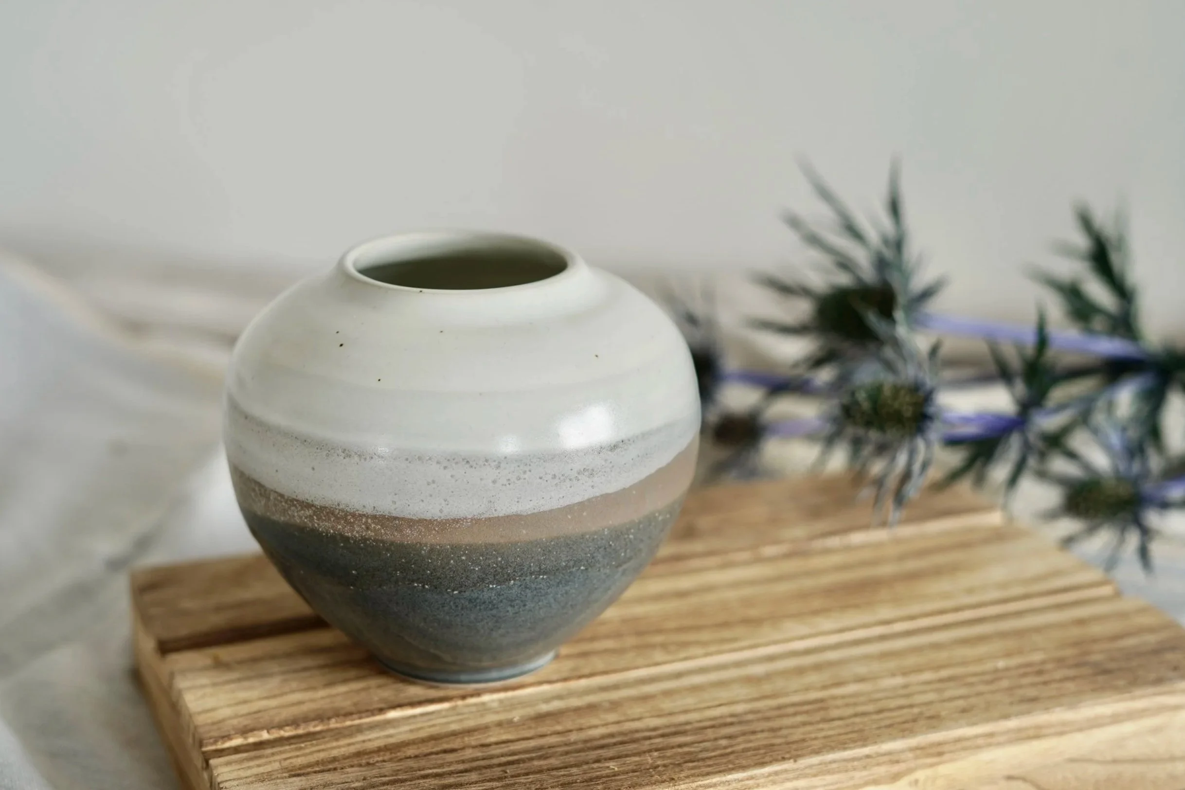 Round Vase