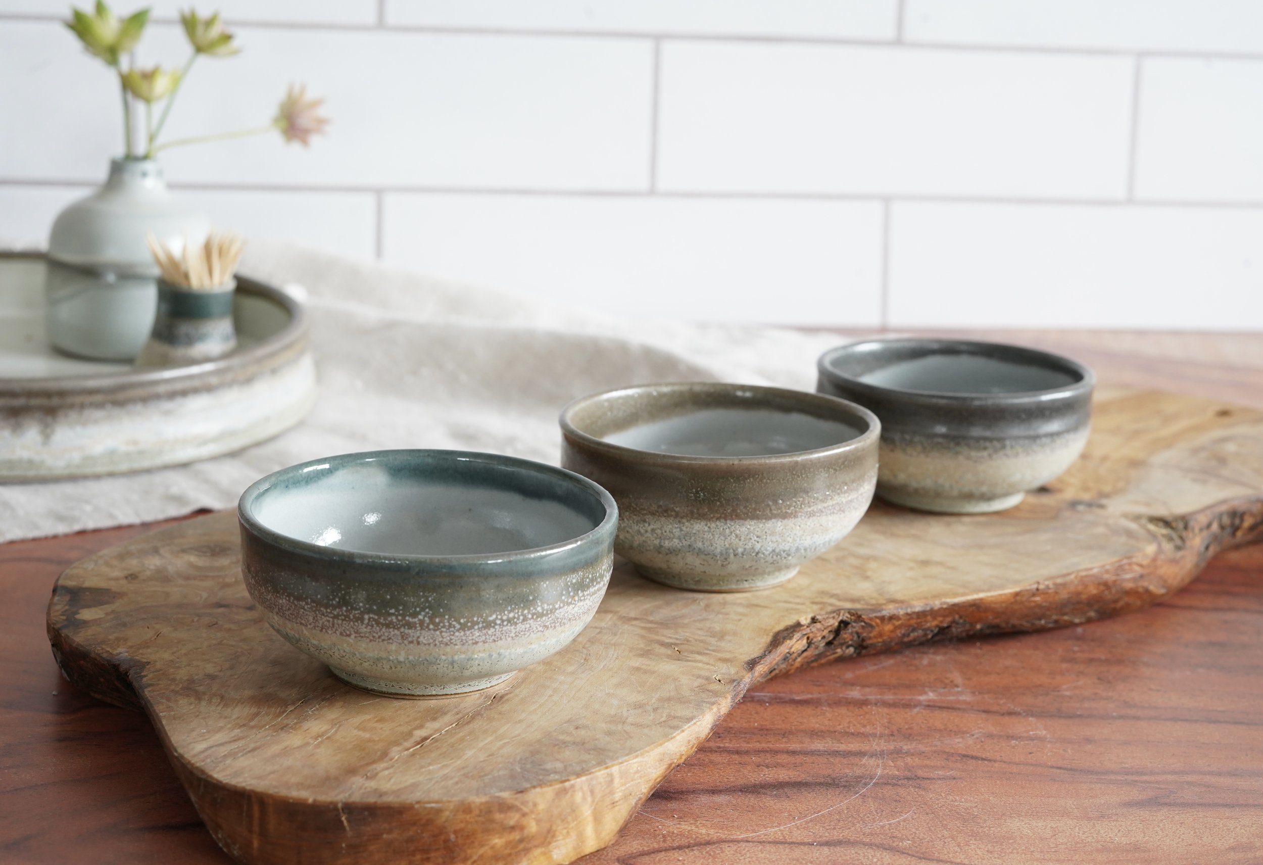 Snack Bowls (trio)