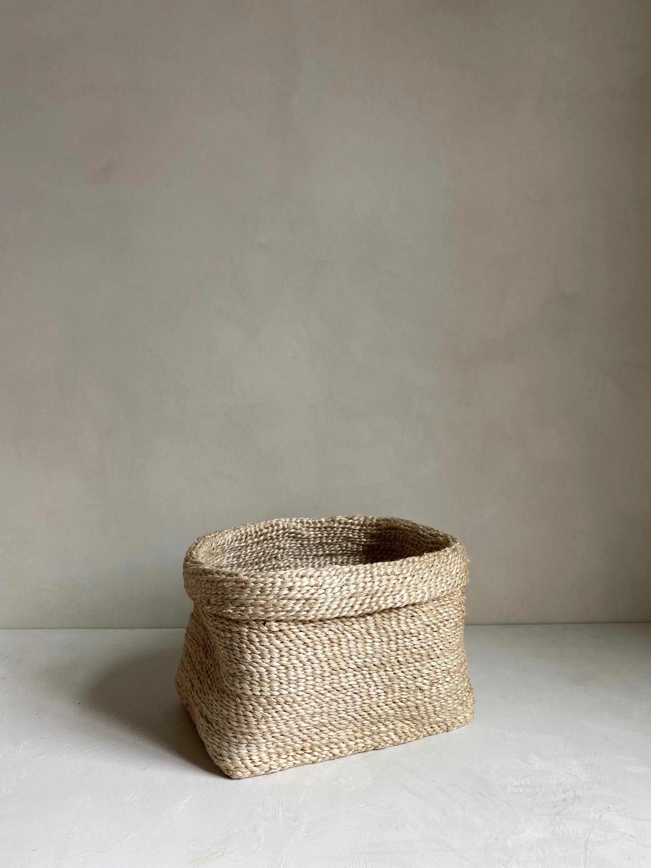 Small rectangular basket natural — The Corner by Andrea Lennon