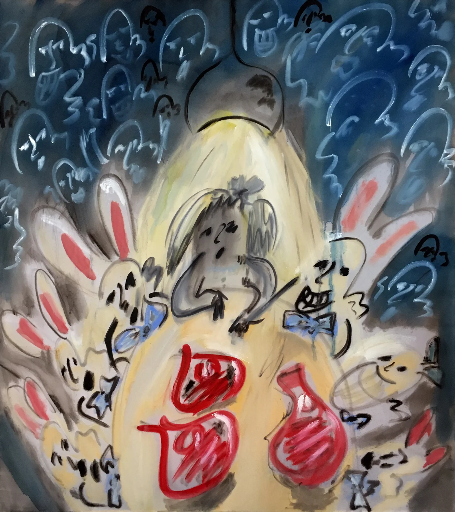 Yulia Losilzon, The Downing Mess, 2018