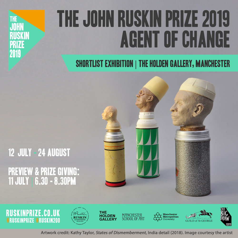 The John Ruskin Prize 2019