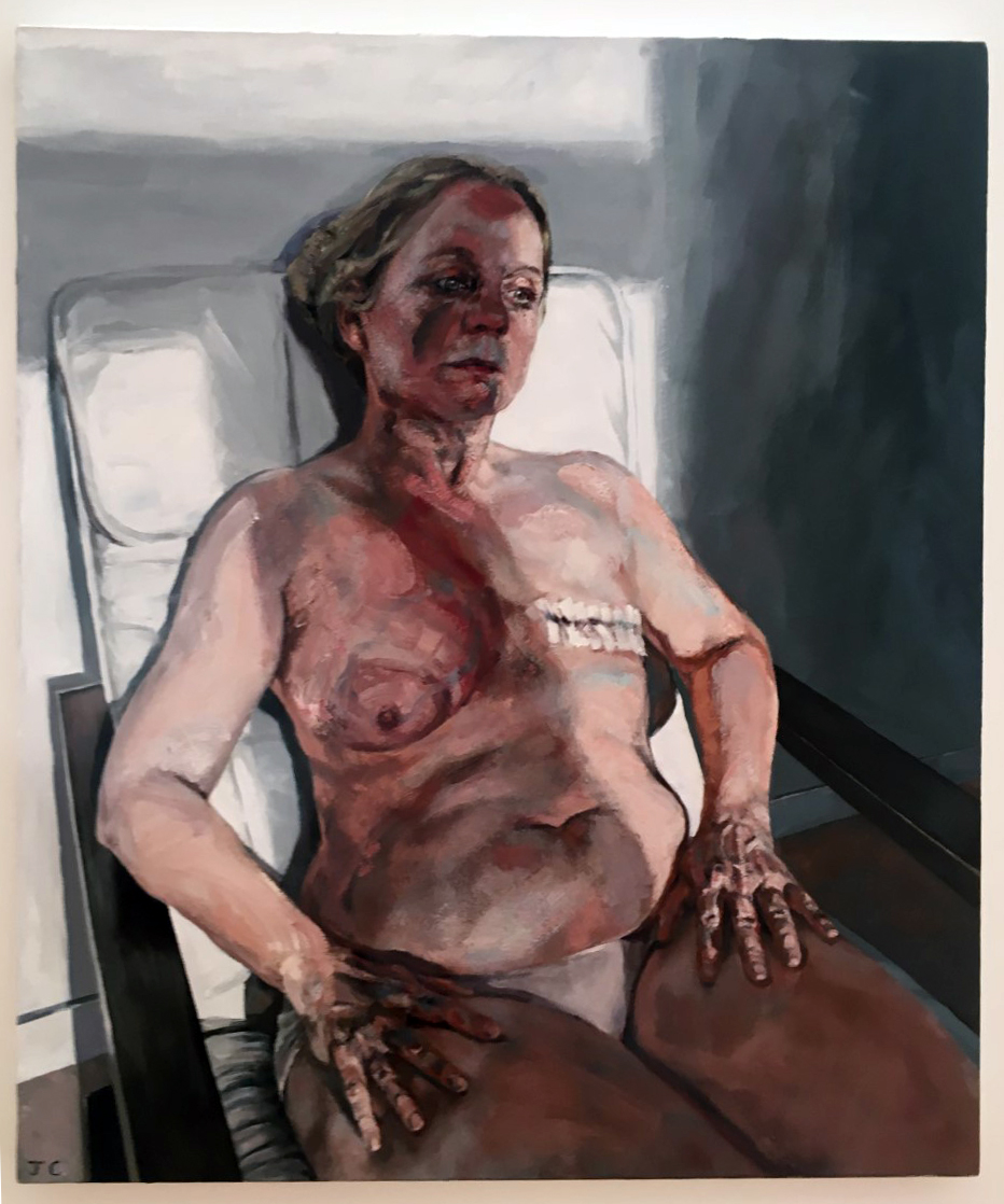 Judy Clarkson, 'Seated Woman' (2017)