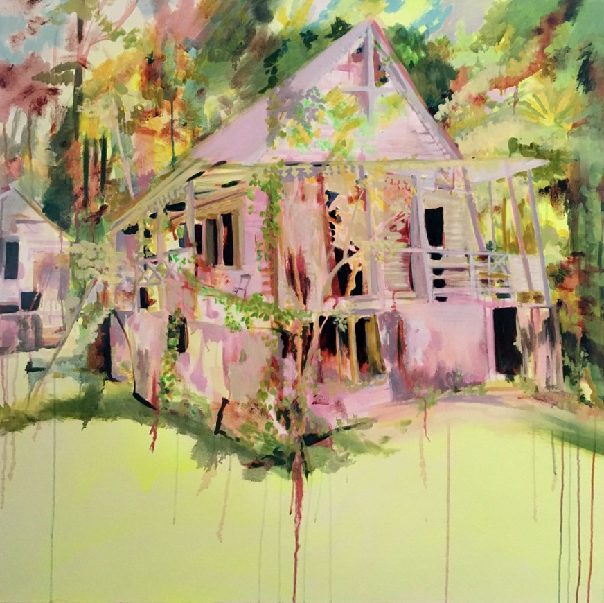 Julie Moss, 'Plantation House' (2017)