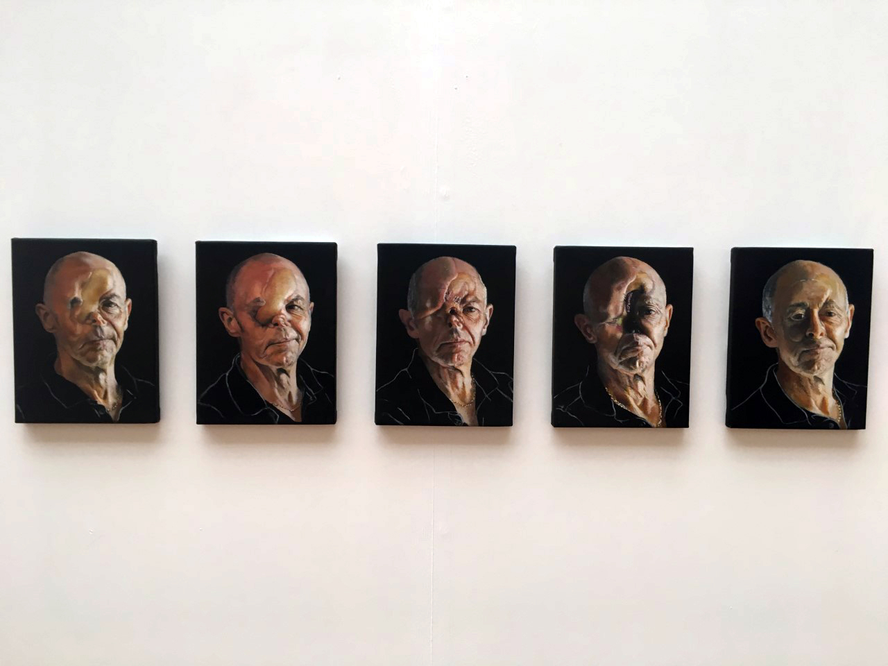Lucy Burscough, 'Graeme 1-5 (2017-2018)