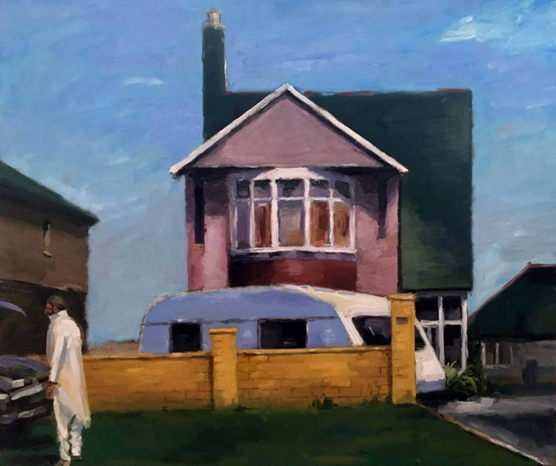 Martin Hearne, 'A Very British Suburbia' (2018)