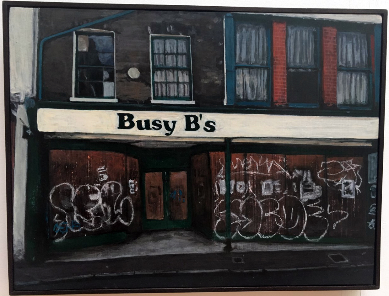 Michelle Heron, 'Busty B's, Ramsgate' (2019)