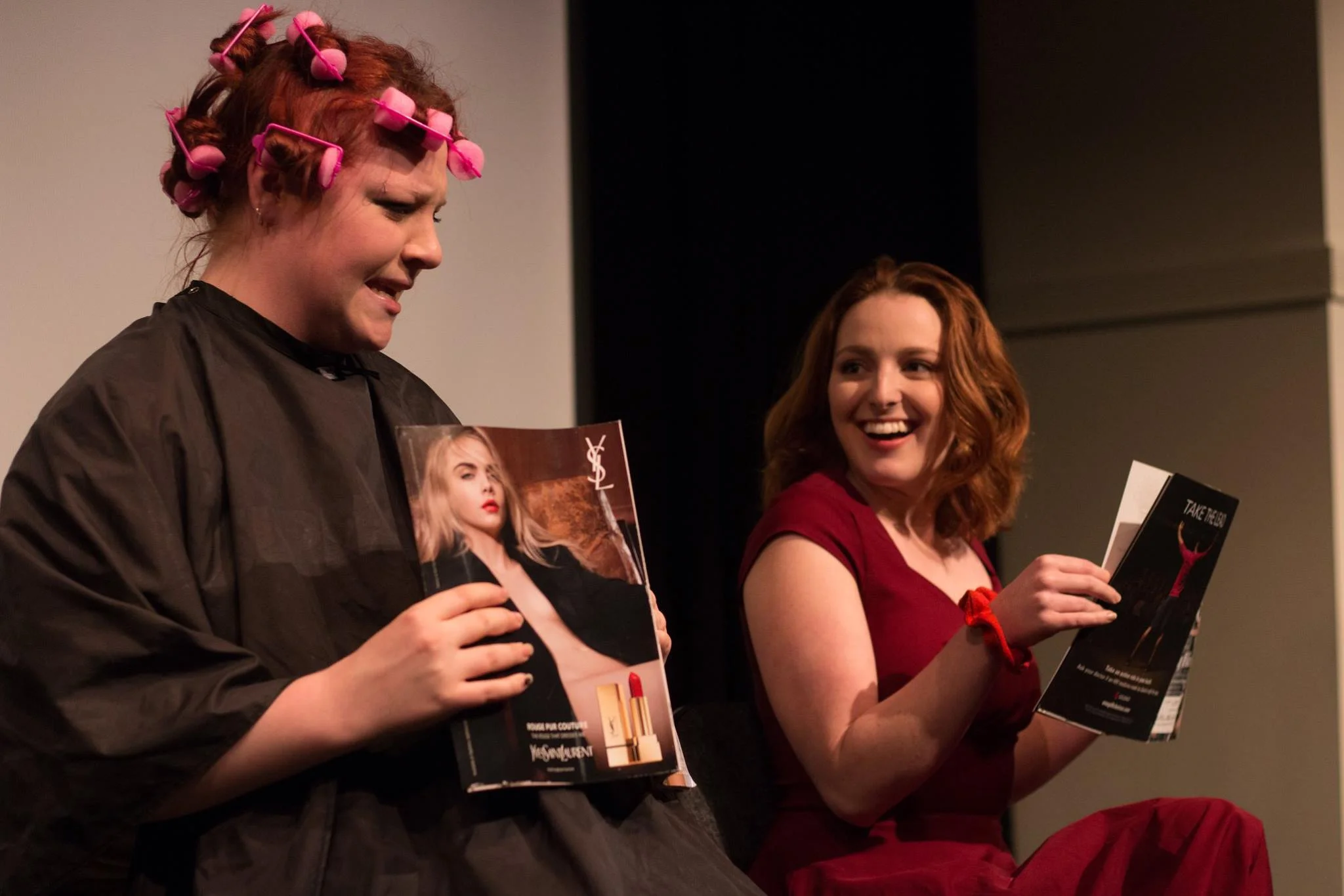 “Parlor” written by Jaclyn Silvestri (2018)