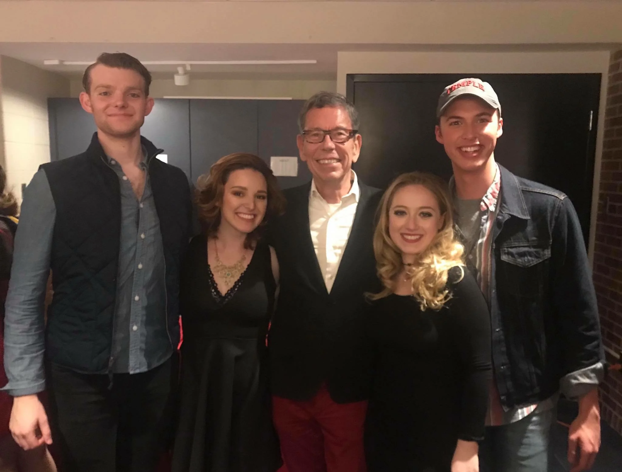 with Side Show librettist Bill Russell