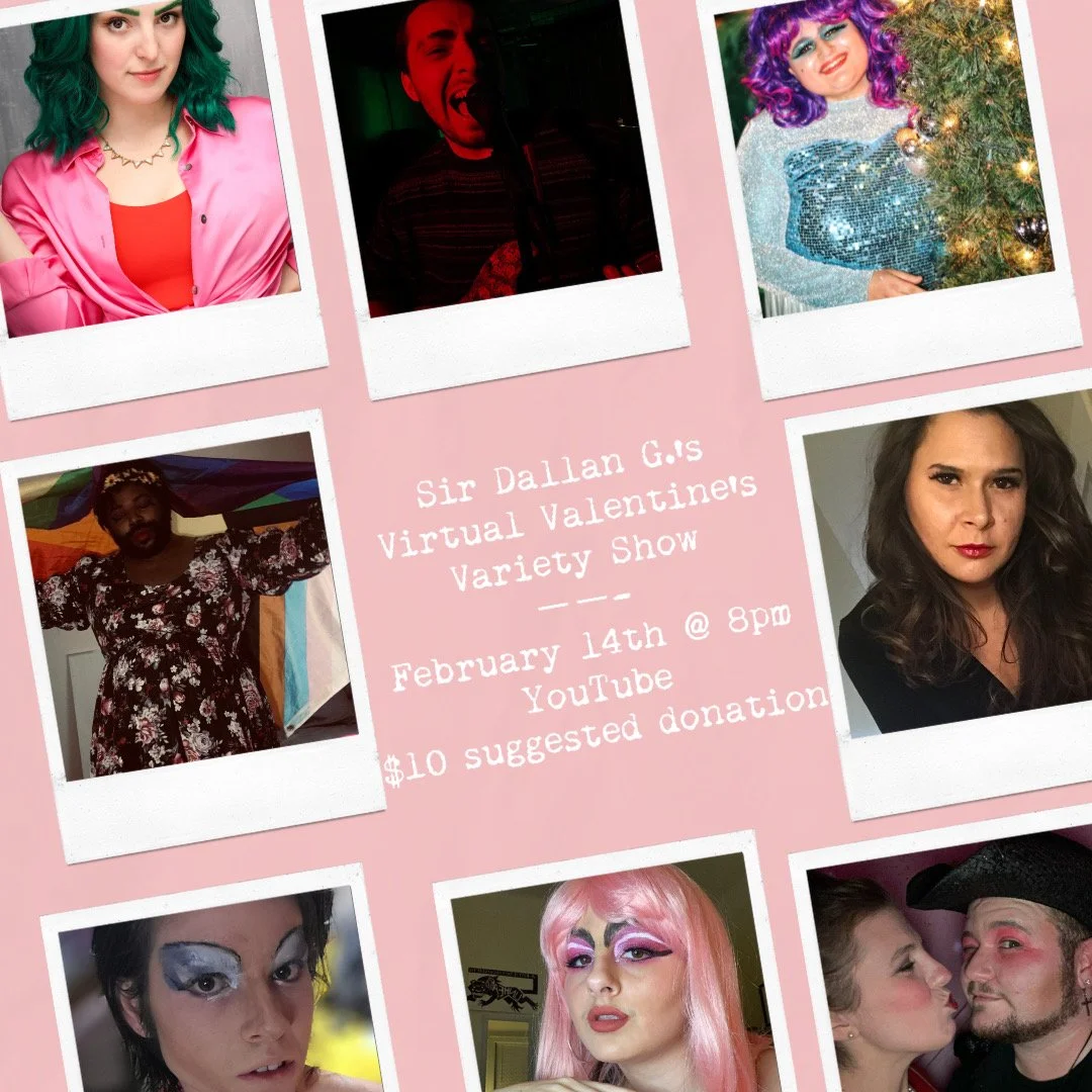 virtual valentine's variety show!