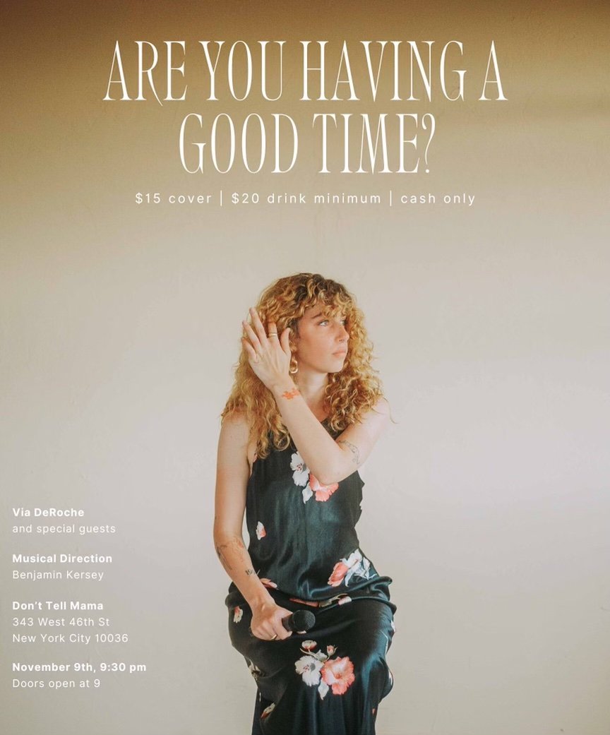 first nyc performance!