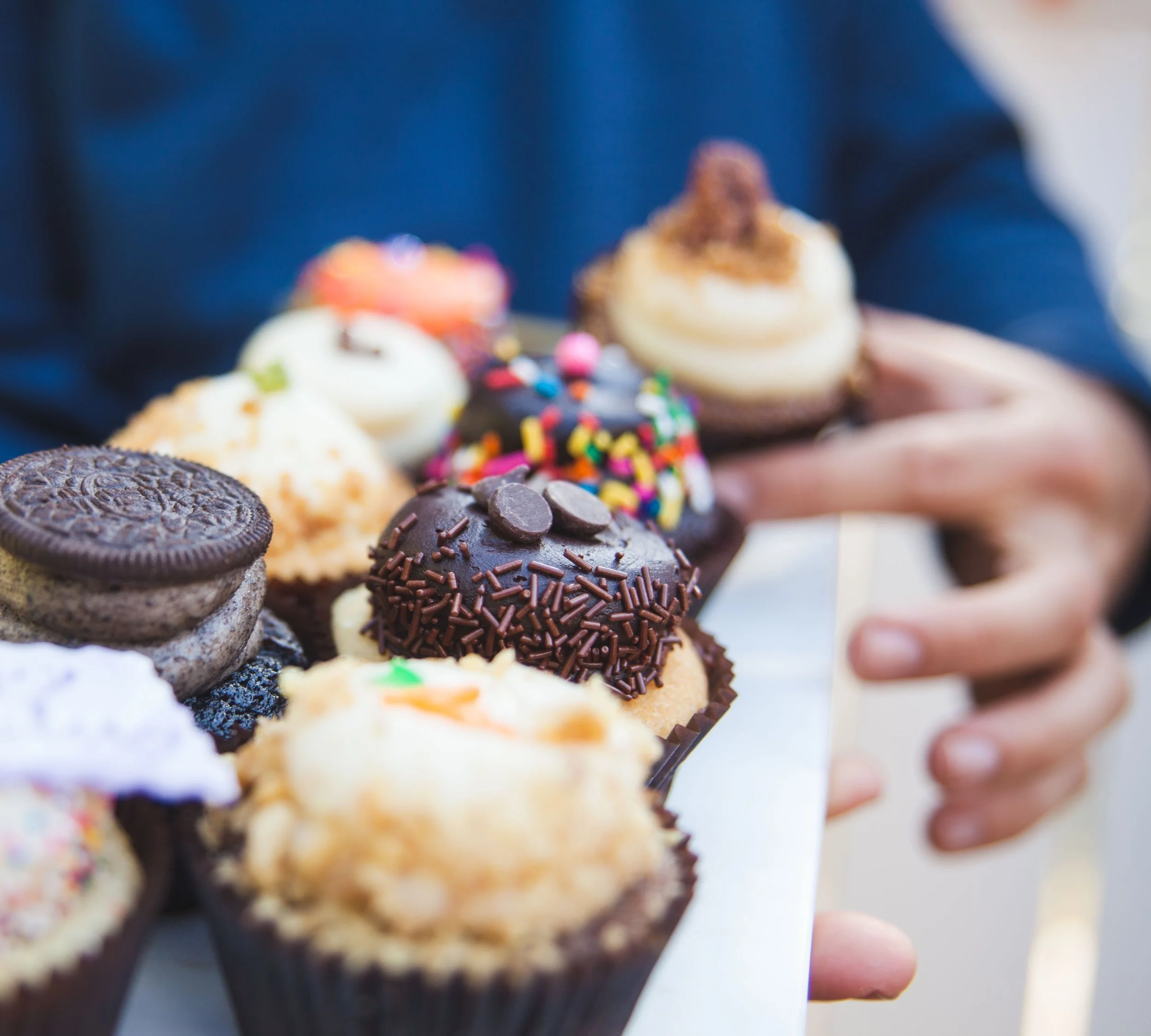 The 1st Annual Cupcake Social