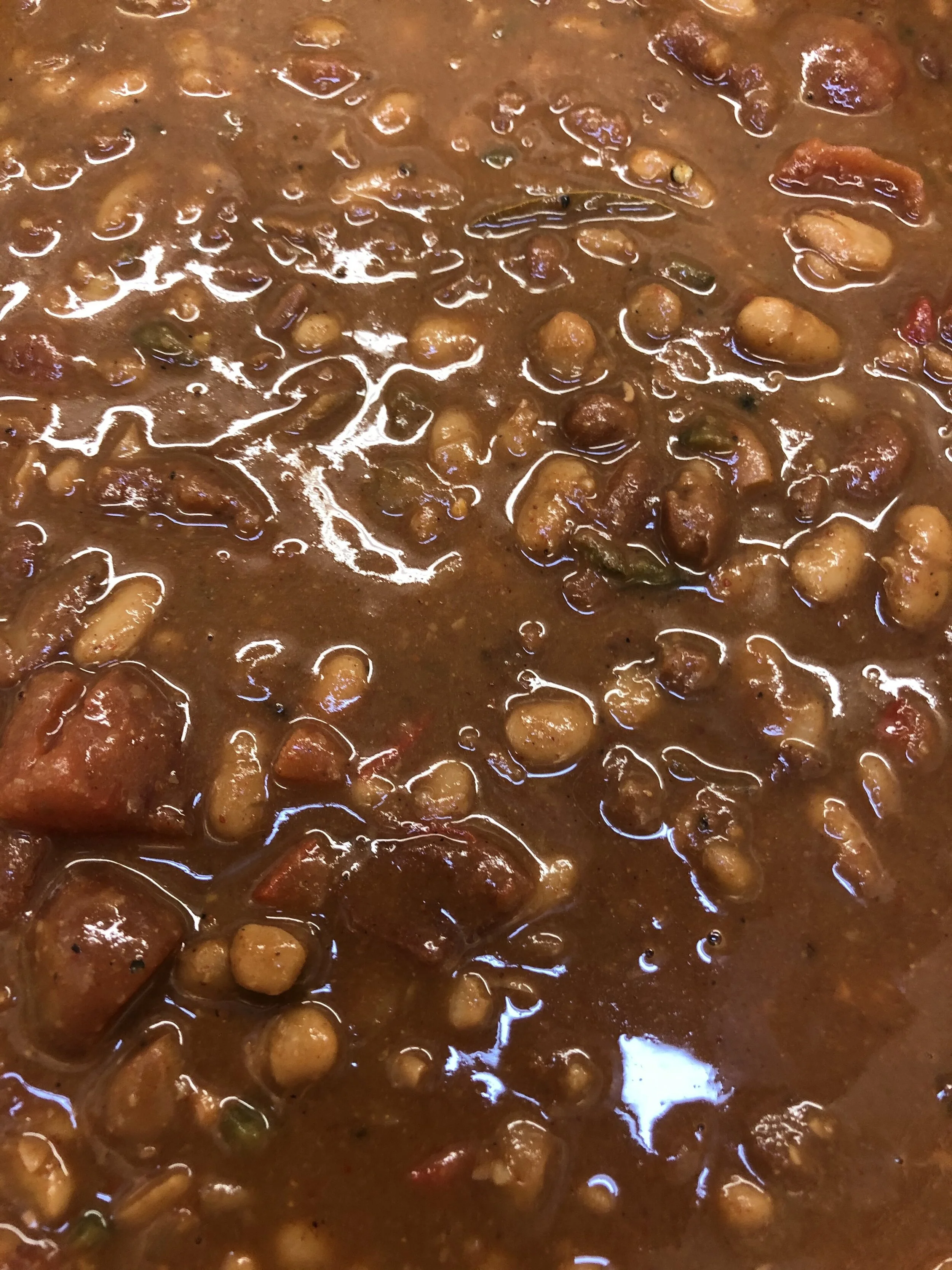 Chili Beans with Beef