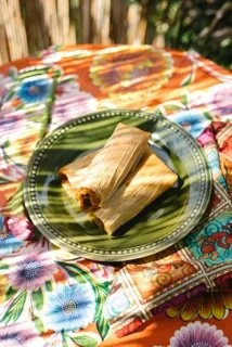 tamales on green plate.jpeg